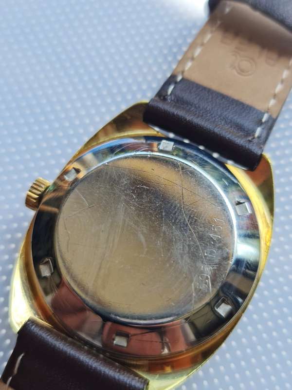 Rare  and Stunning 1960s Swiss Zenith Autosport watch