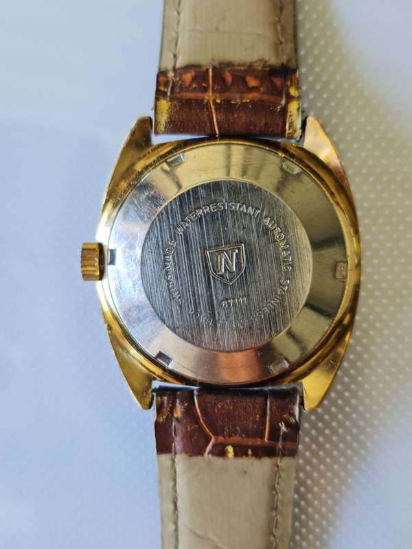 Vintage Nivada Compesamatic Automatic Swiss Watch