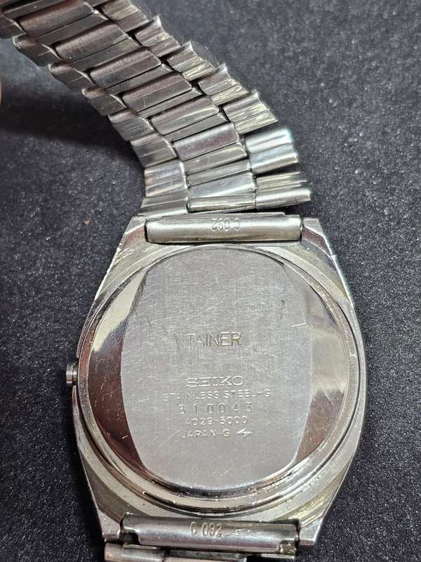 Vintage Seiko A029-5000 LCD (Fully Working)