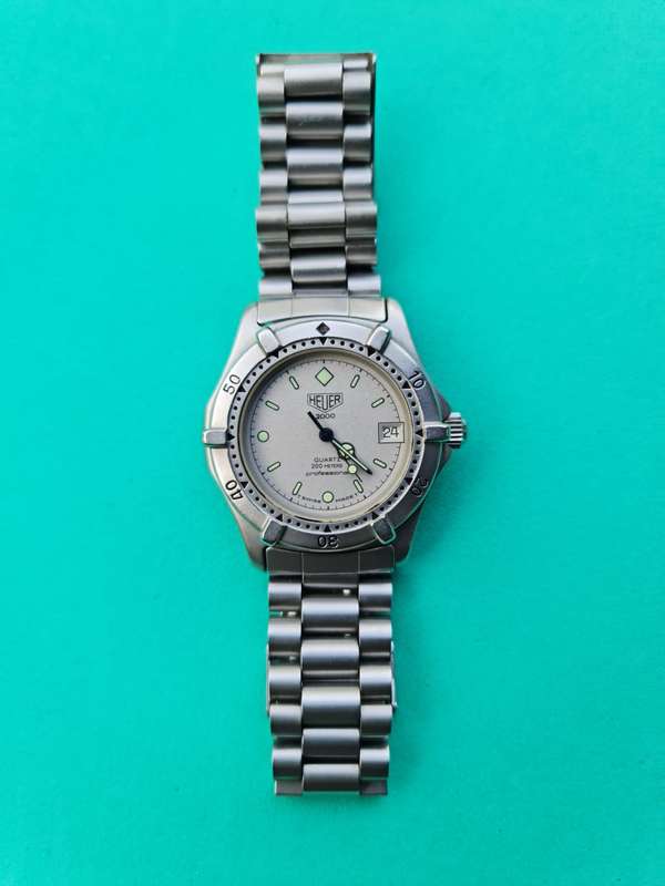 Swiss Heuer 2000 Professional quartz 962.213