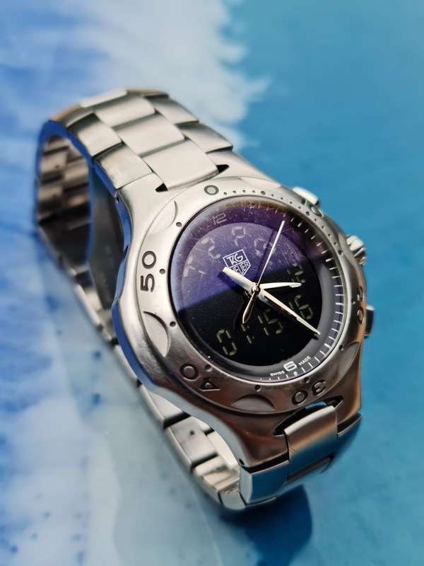 Mens Tag Heuer Kirium Formula 1 (CL-111A-0)