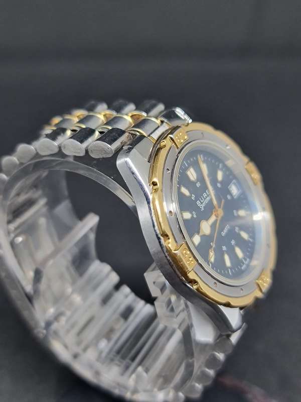 Vintage Swiss Buren Sportsmaster 200 meter Diver
