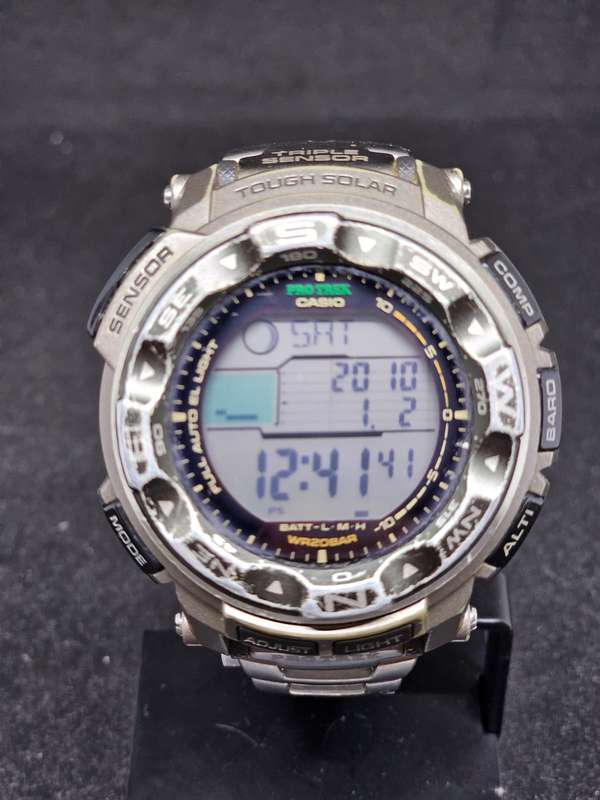 Casio ProTrek PRG250t Titanium