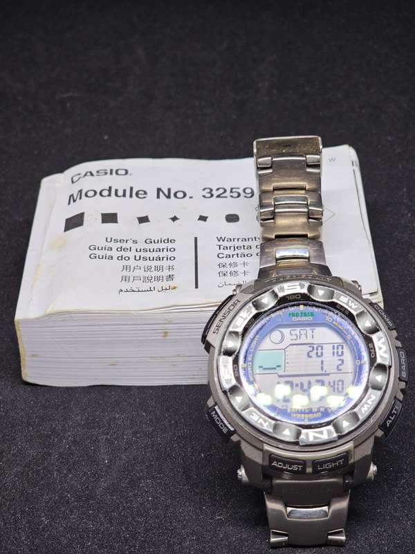 Casio ProTrek PRG250t Titanium