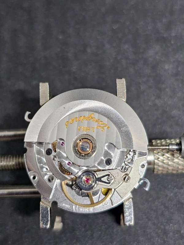 Longines ETA 2824-2 Automatic movement with stem and aftermarket crown