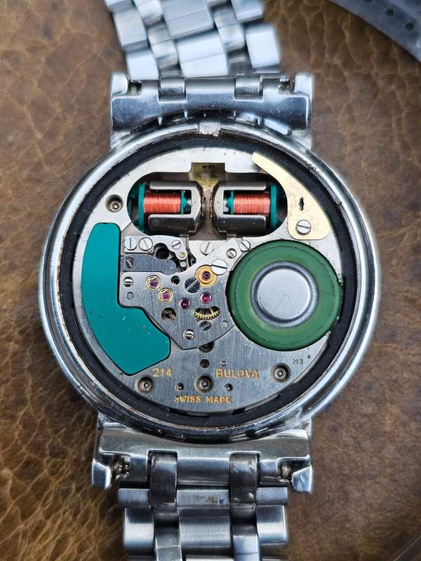 Very Rare Vintage 1960s Bulova Accutron with 214 movement (Not working)