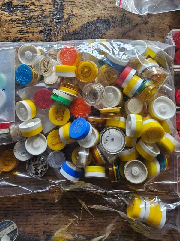 Various Balance complete (NOS) for multiple movements/Calibers
