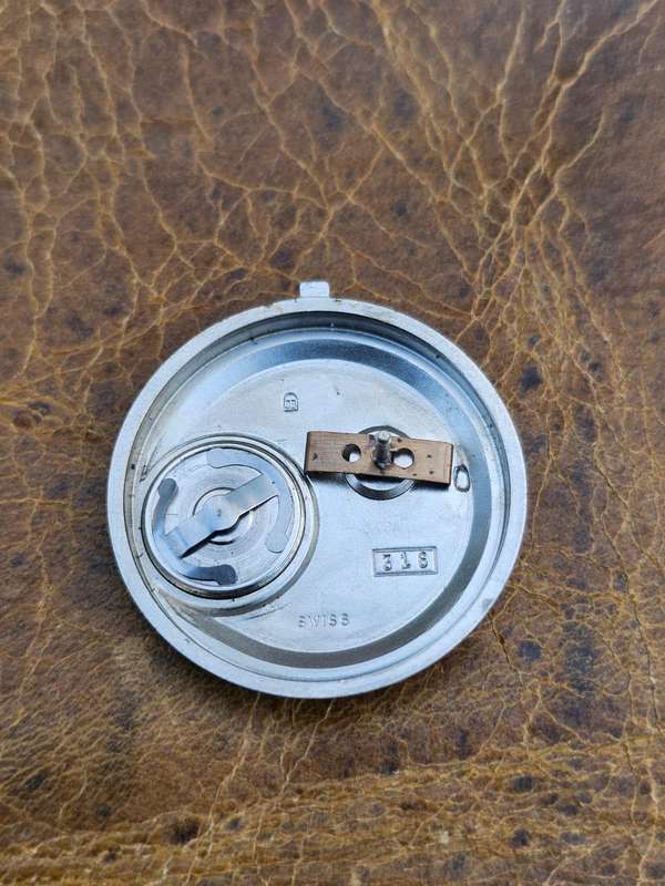 Very Rare Vintage 1960s Bulova Accutron with 214 movement (Not working)