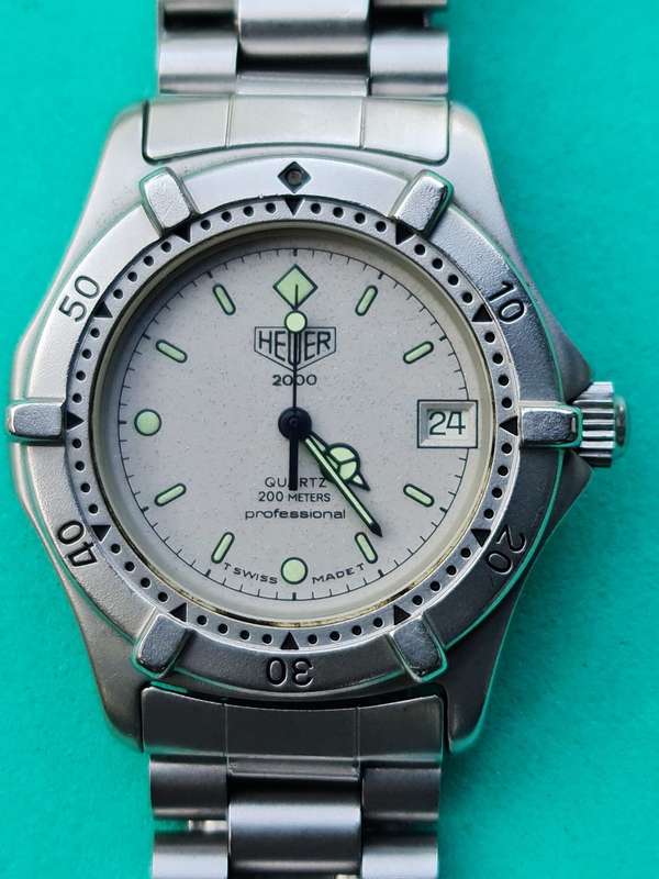 Swiss Heuer 2000 Professional quartz 962.213