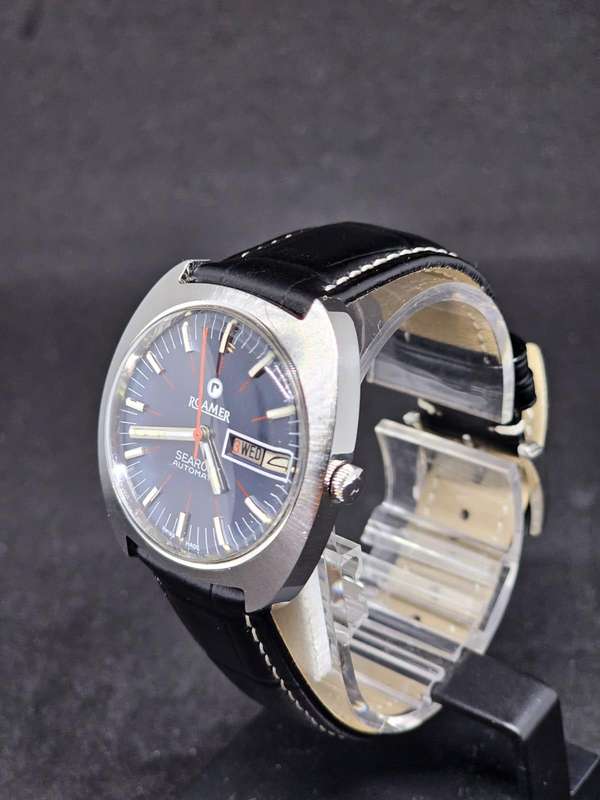 1970s Roamer Searock in beautiful condition
