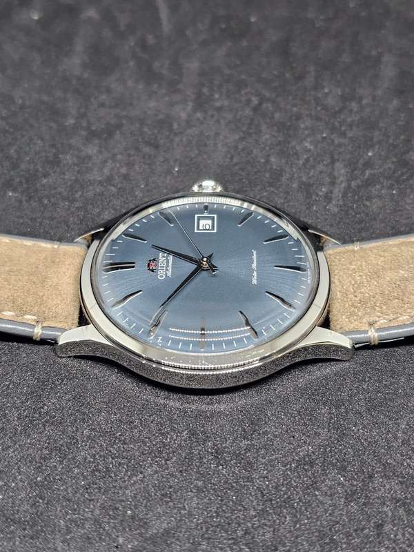 ORIENT Bambino Version 4 Mechanical Classic Watch, 42.0mm (RA-AC0P03L)