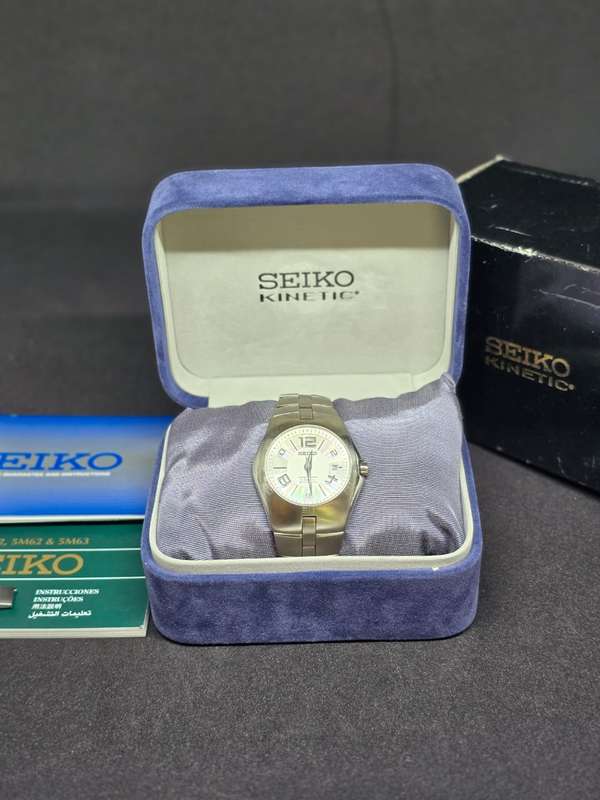 Seiko 3J32-0AP0 full house