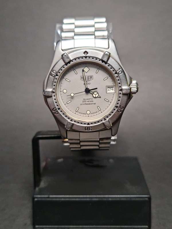 Swiss Heuer 2000 Professional quartz 962.213