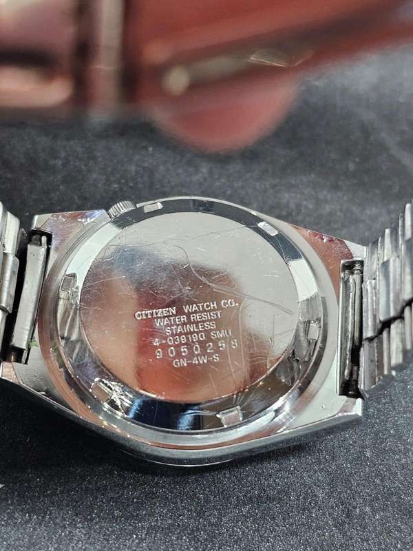 Vintage Citizen 7 Eagle