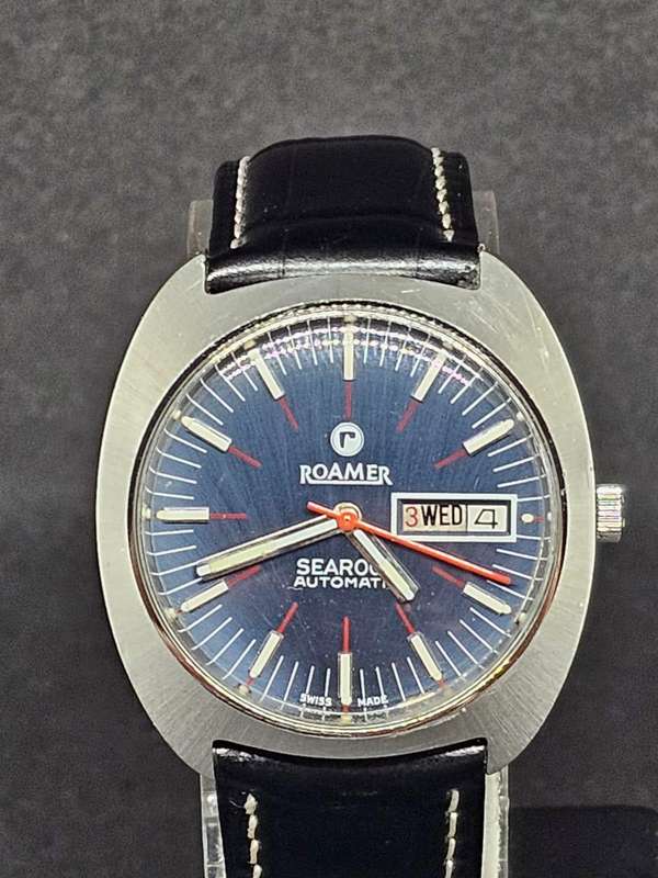 1970s Roamer Searock in beautiful condition