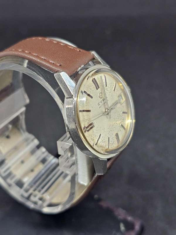 1960S CYMA with an ETA automatic