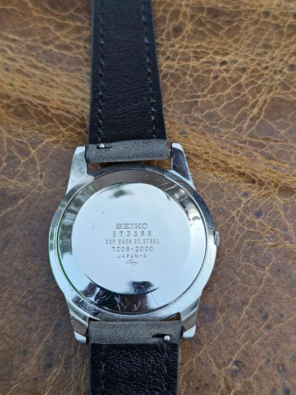 Vintage Seiko 7005-2000 (Serviced)
