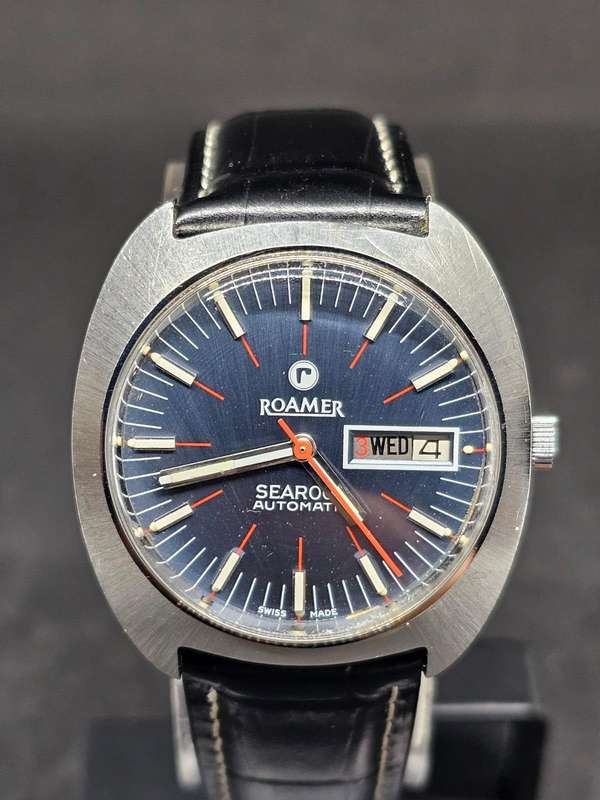 1970s Roamer Searock in beautiful condition