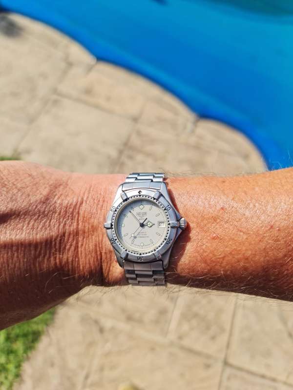 Swiss Heuer 2000 Professional quartz 962.213