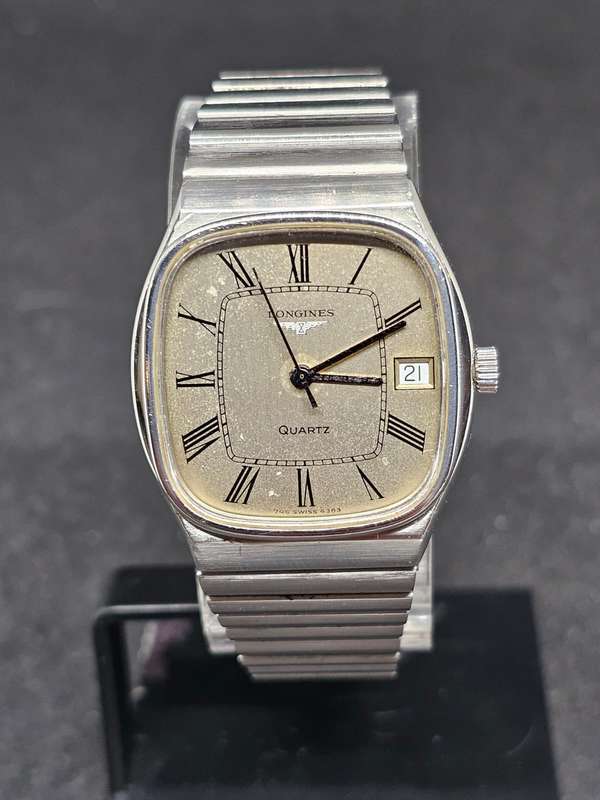 Vintage Longines 1980 to 1989 Quartz