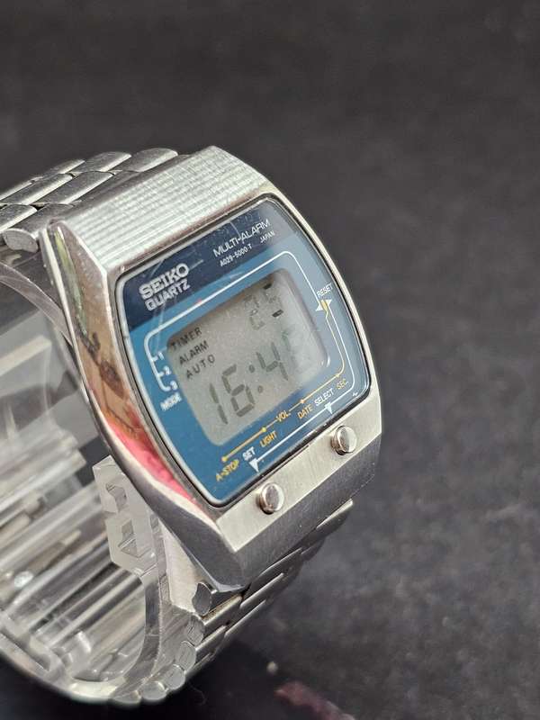 Vintage Seiko A029-5000 LCD (Fully Working)