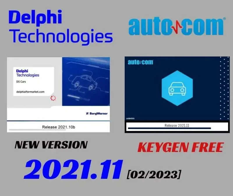 LATEST DELPHI SILVER USB + BLUETOOTH FOR CARS AND TRUCKS