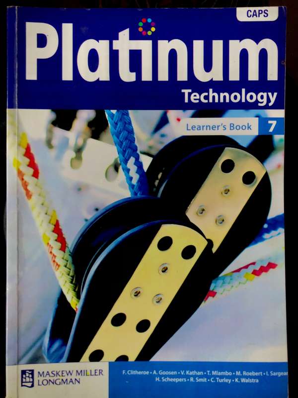 Platinum Technology Grade 7 CAPS Textbook