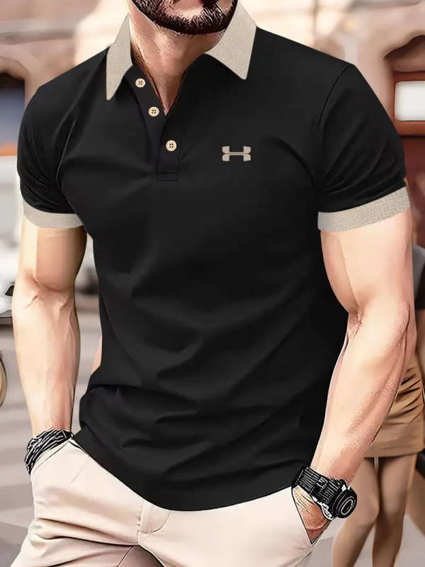 Men's Golf Short Sleeve Shirt
