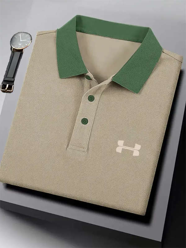 Men's Golf Short Sleeve Shirt