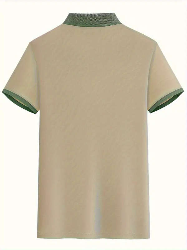 Men's Golf Short Sleeve Shirt