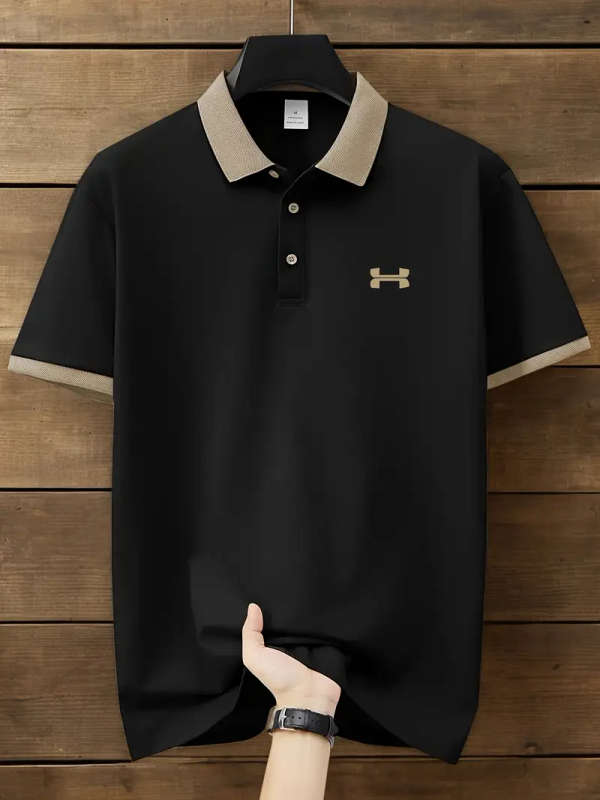 Men's Golf Short Sleeve Shirt