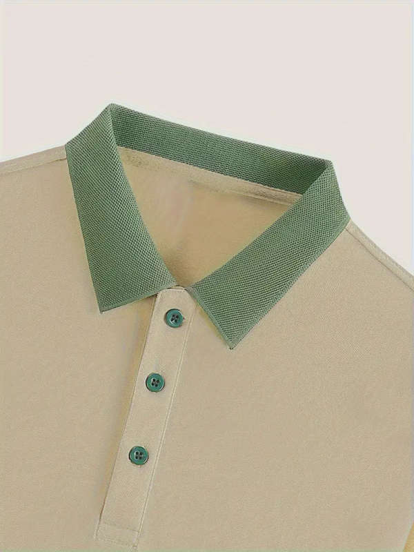 Men's Golf Short Sleeve Shirt
