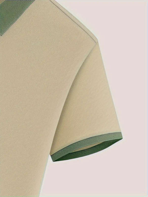 Men's Golf Short Sleeve Shirt