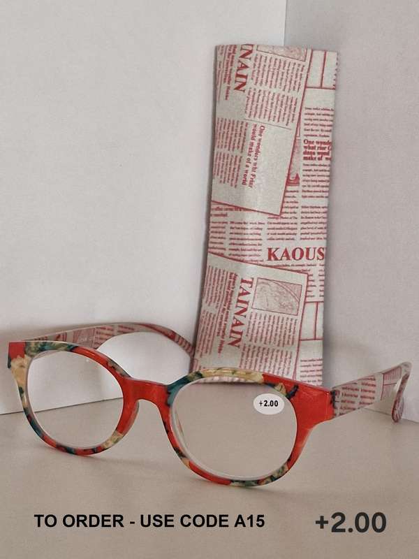 Goose the Brand Reading Glasses