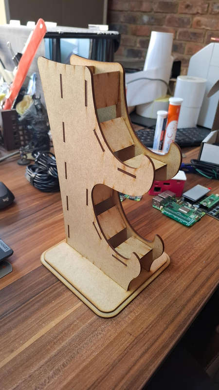 Modern Controller and Headphone Stand