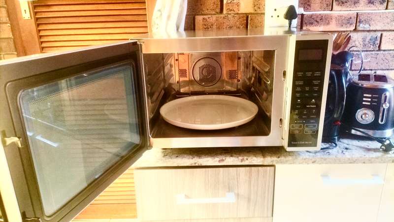 Sharp Microwave Oven Convection Grill - Silver 40 Liter