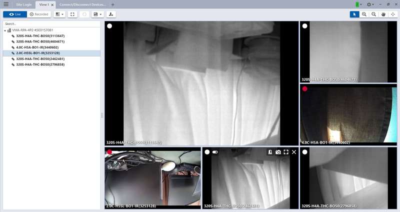 Avigilon System - Thermal CCTV - VMA-RPA-4P
