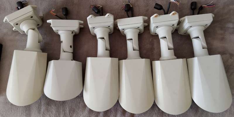 Avigilon System - Thermal CCTV - VMA-RPA-4P