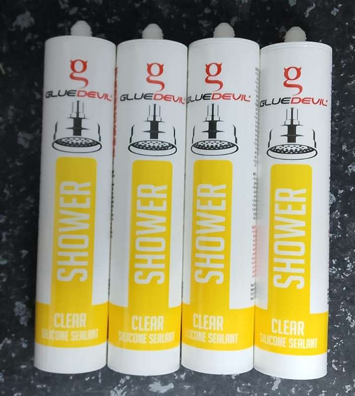 Gluedevil Silicon - New (Pack of 4)