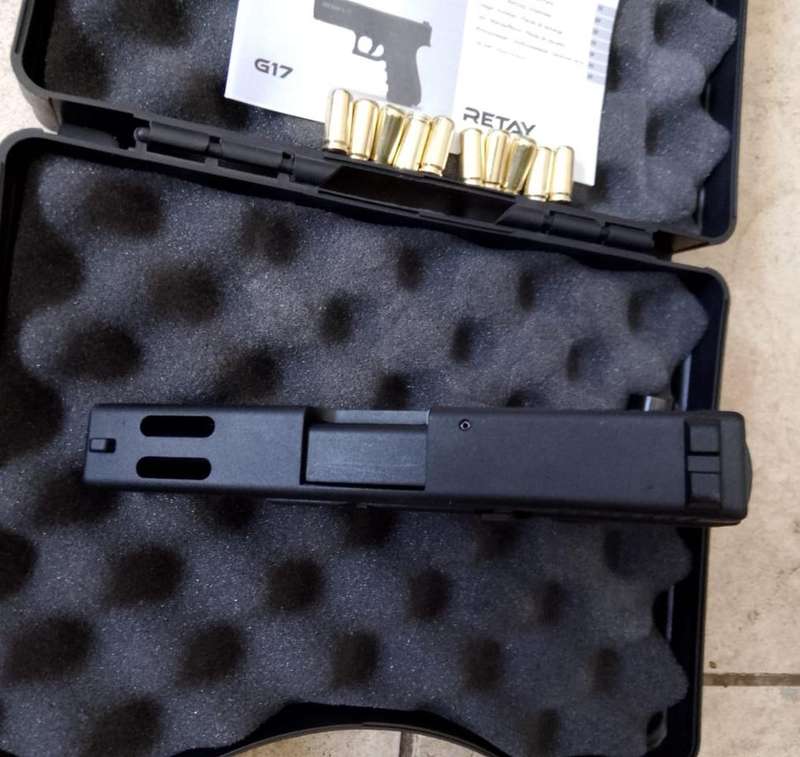 Retay G19C Blank Gun + 10 blank rounds (IN STOCK AND READY TO BE SHIPPED)