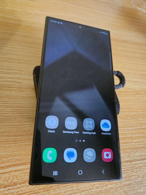 Samsung Galaxy| S24 Ultra | Dual Sim | 256GB |Black | Excellent Condition | With Extras