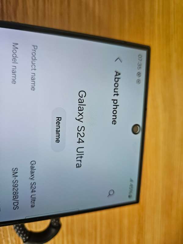 Samsung Galaxy| S24 Ultra | Dual Sim | 256GB |Black | Excellent Condition | With Extras