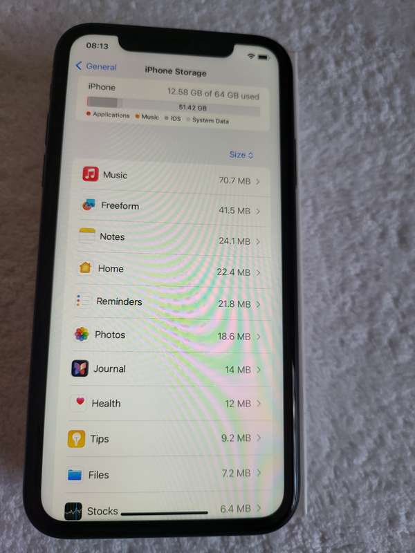 iPhone - XR - Black - 64GB - Excellent Condition - With Extras - Please Read