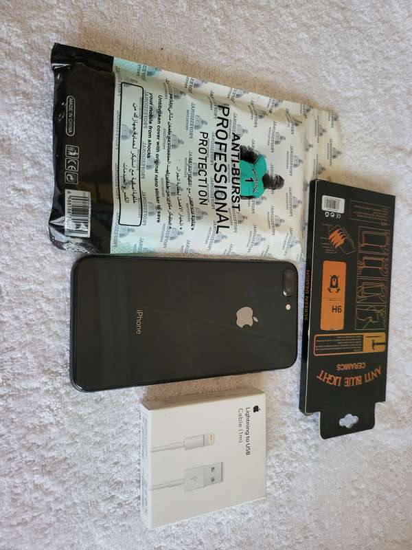 iPhone 8 Plus - Space Grey - 64GB - Excellent Condition - Complete Package
