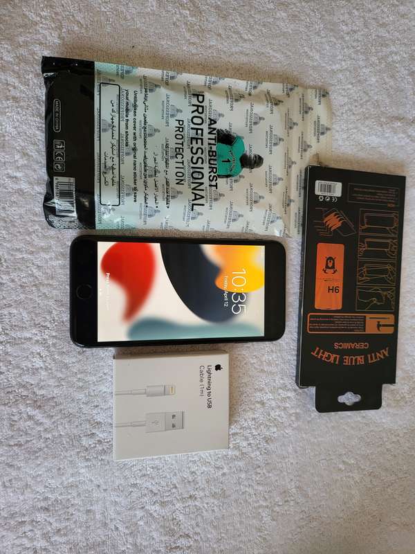 iPhone 8 Plus - Space Grey - 64GB - Excellent Condition - Complete Package