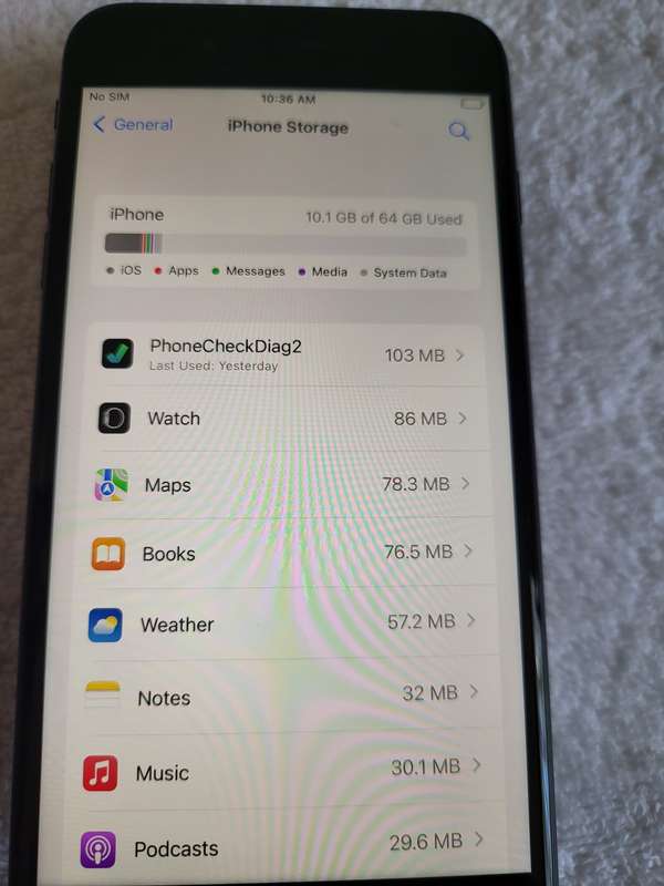 iPhone 8 Plus - Space Grey - 64GB - Excellent Condition - Complete Package