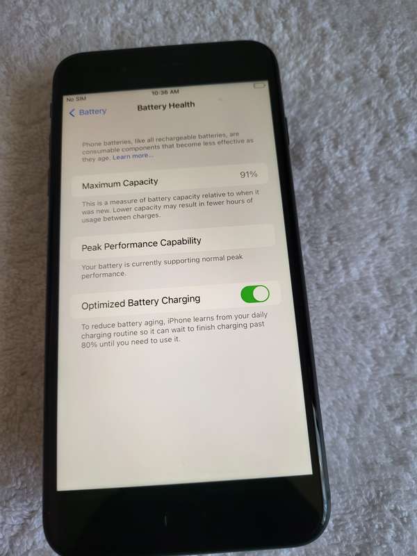 iPhone 8 Plus - Space Grey - 64GB - Excellent Condition - Complete Package