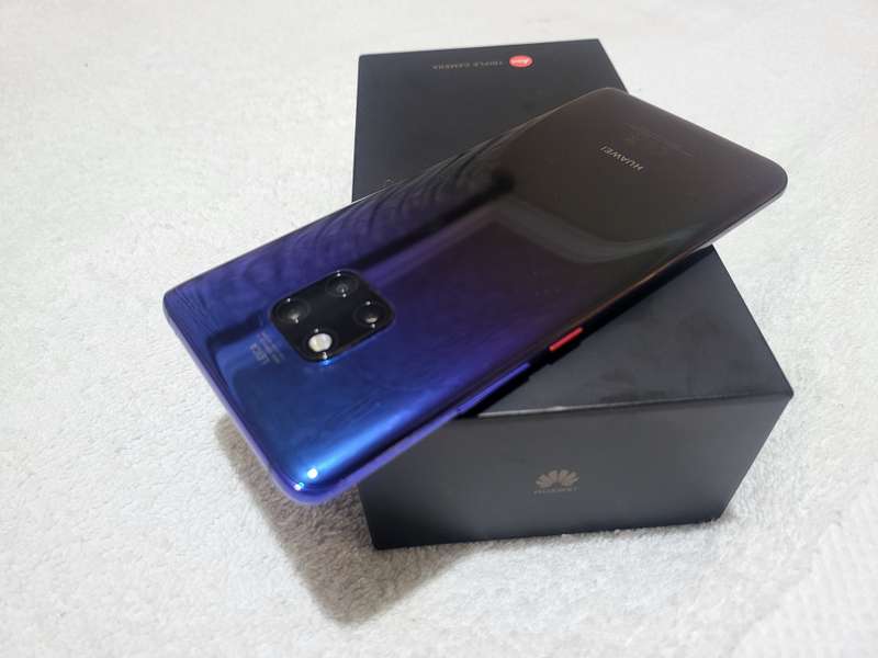 Huawei - Mate 20 Pro - Dual Sim - 128GB - Midnight Blue - Excellent Condition - With Extras