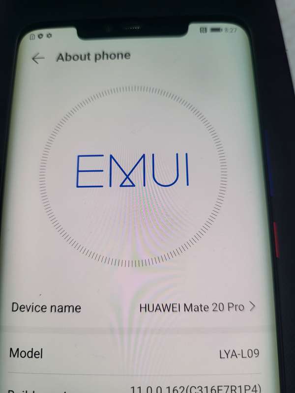 Huawei - Mate 20 Pro - Dual Sim - 128GB - Midnight Blue - Excellent Condition - With Extras