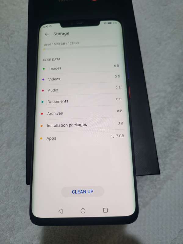 Huawei - Mate 20 Pro - Dual Sim - 128GB - Midnight Blue - Excellent Condition - With Extras